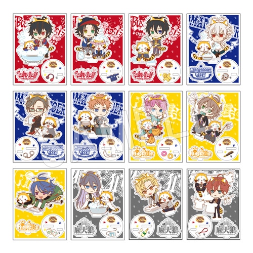 ヒプノシスマイク×ラスカル トレーディングアクリルスタンド | は行