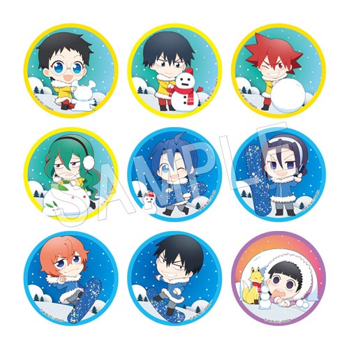 マツリカ オトふゆ アクリルカード アクリルスタンド フォトカ パルカ 缶バッジ OTOMATE MARKET winter2025