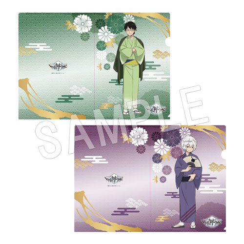 ワールドトリガー 空閑遊真 クリアファイルセット クリアファイル 空閑遊真＆小南桐絵 A4クリアファイルセット(水着/2枚