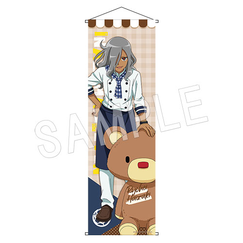 イナズマイレブン 灰崎凌兵◯5914 正方形タペストリー -HAPPY SUNDAY-[灰崎凌兵] : イナズマ