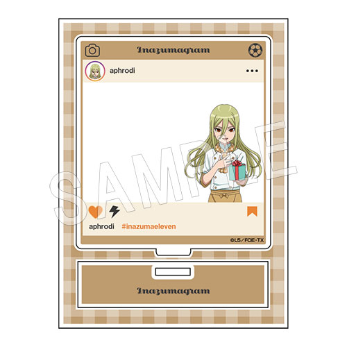 イナズマイレブン フォト風アクリルスタンド カフェver