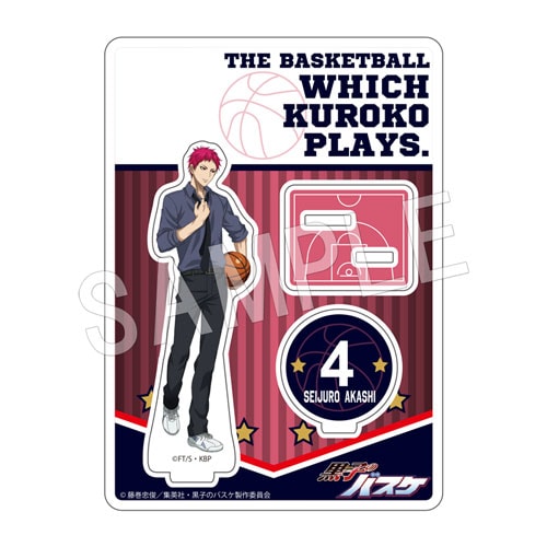 黒子のバスケ 赤司征十郎 クロコーゼット 缶バッジ クリップ アクスタ チャーム Anique Shop JAPAN