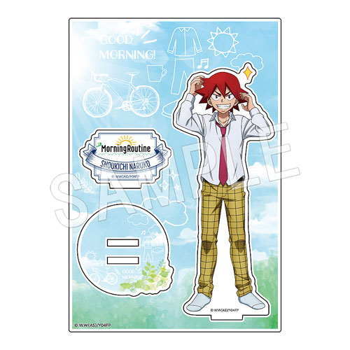 弱虫ペダル GLORY LINE アクリルフィギュアスタンド Morning Routine
