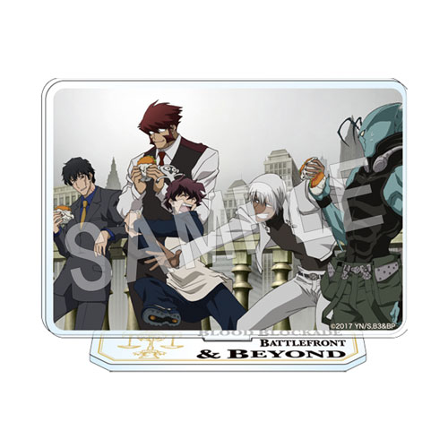 血界戦線 ＆ BEYOND ビジュアルアクリルスタンド vol.2 C | か行