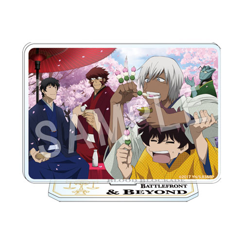 血界戦線 ＆ BEYOND ビジュアルアクリルスタンド vol.2 B | か行