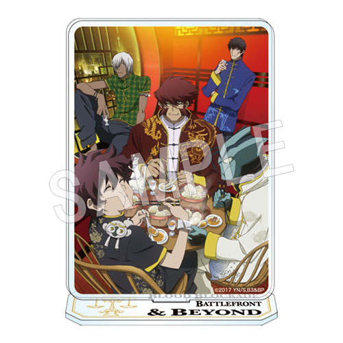 血界戦線 ＆ BEYOND ビジュアルアクリルスタンド vol.2 A | か行