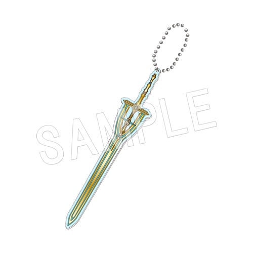 戦姫絶唱シンフォギアXV 聖遺物アクリルキーホルダー クリア