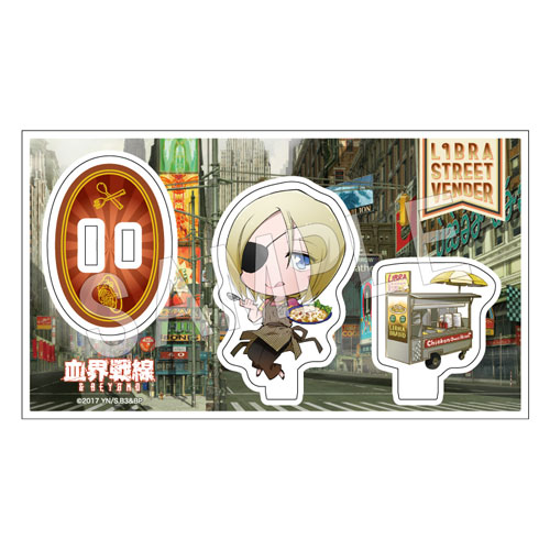 血界戦線 ＆ BEYOND ジオラマアクリルスタンド ストリートベンダーver