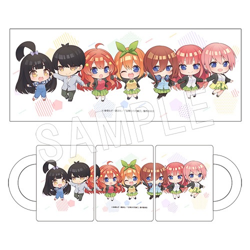 五等分の花嫁∬ マグカップ | か行,五等分の花嫁 シリーズ