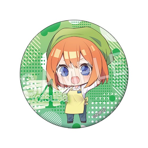 五等分の花嫁∬ 缶バッジB 中野四葉 | か行,五等分の花嫁 シリーズ