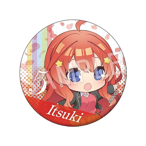 希少　レア　theキャラ　モノクロ　winterdating 缶バッジ　中野五月 希少 レア theキャラ モノクロ winterdating 缶バッジ 中野五月