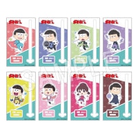 えいがのおそ松さん ふぉーちゅん☆缶バッジ Chu シリーズ(pcs