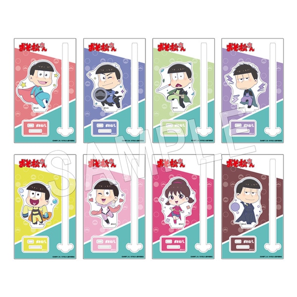 おそ松さん ふぉーちゅん☆アクリルスタンドマドラー アメコミヒーロー