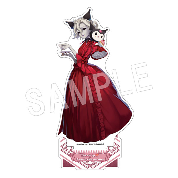 Identityv サンリオキャラクターズ アクリルスタンド クロミ 血の女王 あ行 Identityv 第五人格 Chugaionline 中外鉱業株式会社