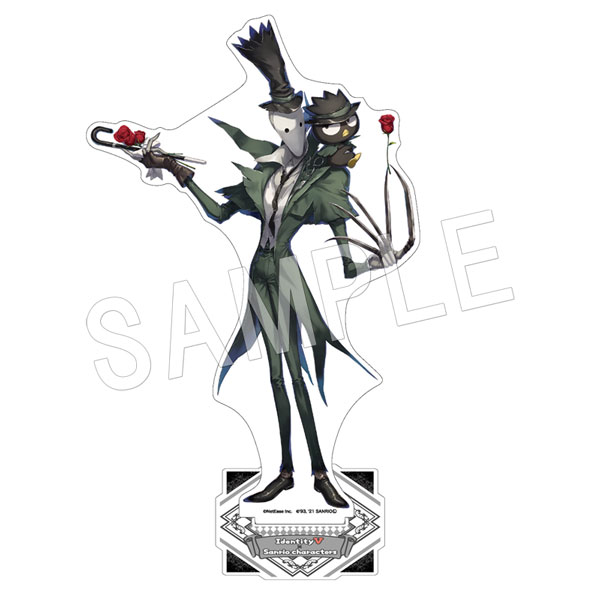 Identityv サンリオキャラクターズ アクリルスタンド バッドばつ丸 リッパー あ行 Identityv 第五人格 Chugaionline 中外鉱業株式会社