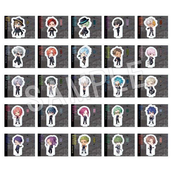 ブラックスター -Theater Starless- トレーディングアクリルスタンド