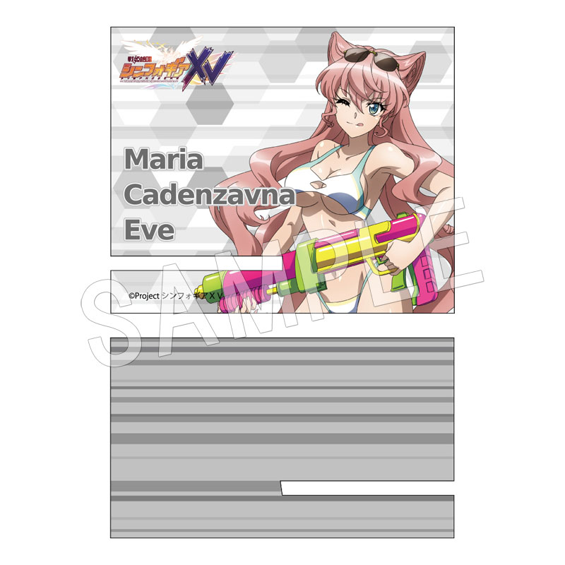戦姫絶唱シンフォギアXV マルチアクリルスタンド SEASIDE BATTLE Ver