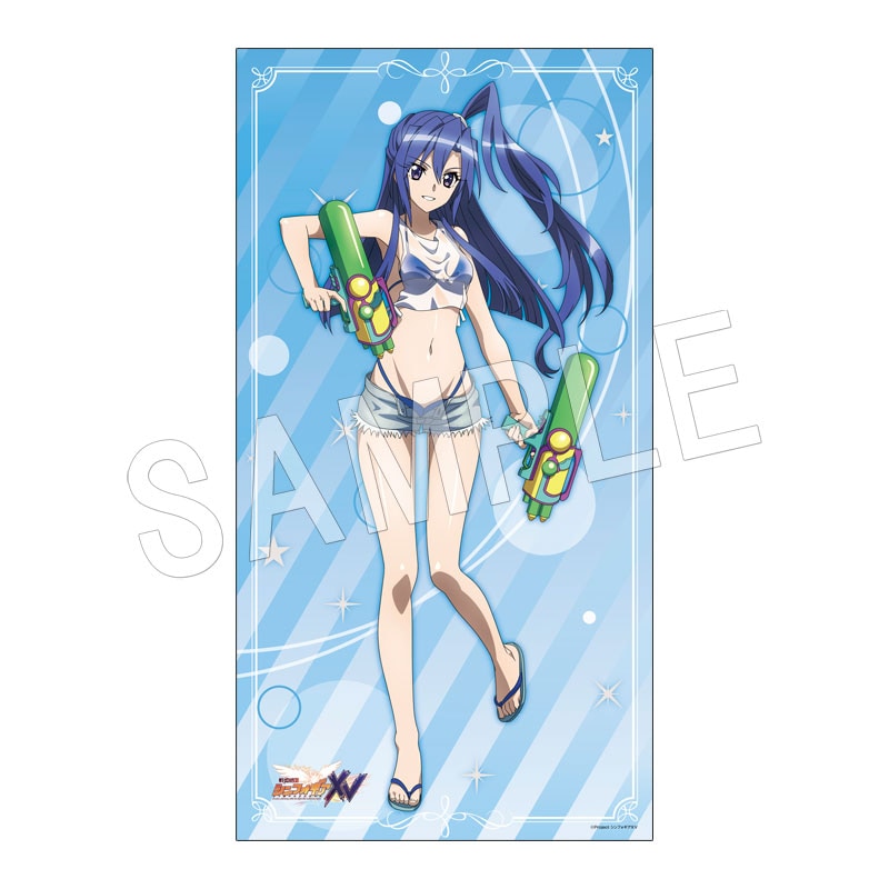 【新品・未開封】 特大布ポスター SEASIDE BATTLE Ver. 切歌 戦姫絶唱シンフォギアXV 特大布ポスター SEASIDE BATTLE Ver. 翼