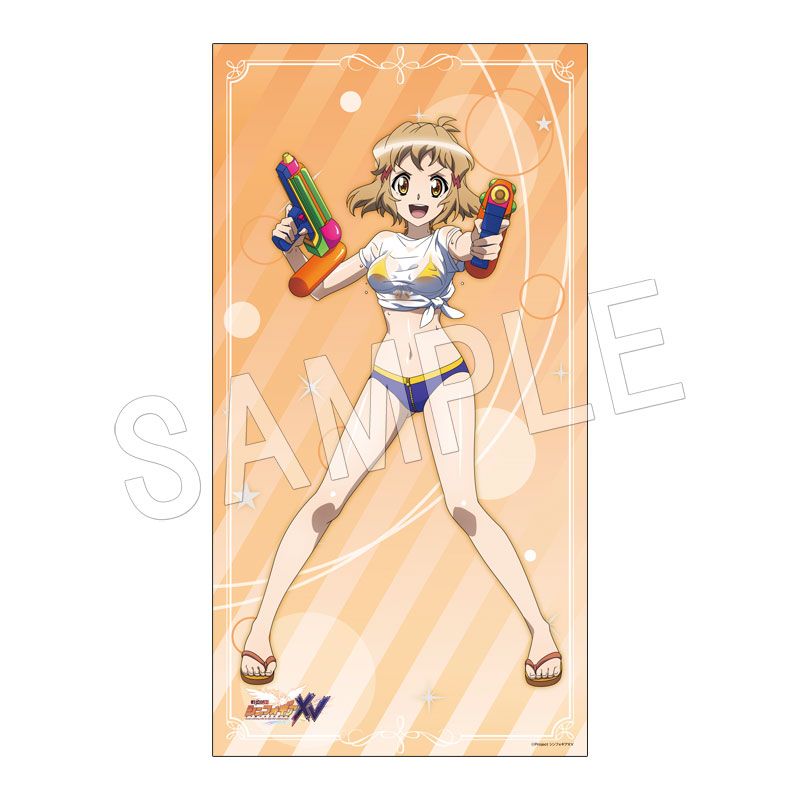 戦姫絶唱シンフォギアXV 特大布ポスター SEASIDE BATTLE Ver. 響