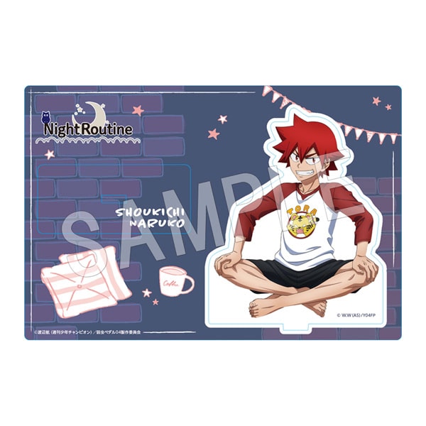 弱虫ペダル GLORY LINE アクリルフィギュアスタンド NightRoutine ver