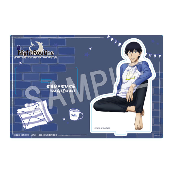 グラビティ tUrn OFF GRACITY アクリルスタンド　4点セット コンテンツ対象店舗一覧｜GENDAGiGO