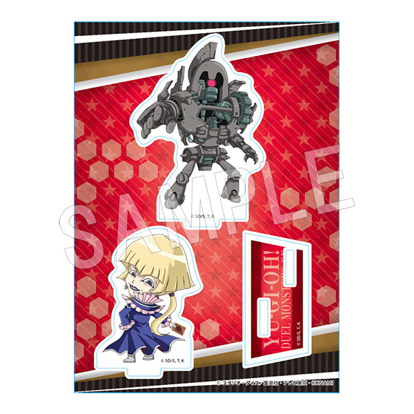 遊☆戯☆王」シリーズ アクリルフィギュアスタンド 2020 Winter