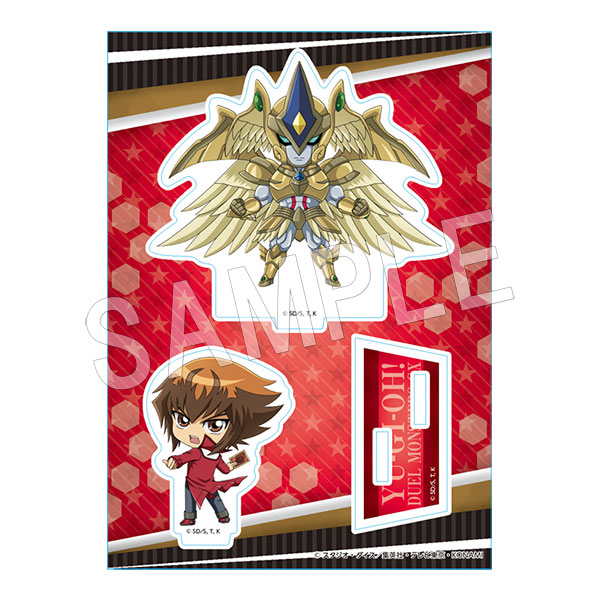 遊戯王GX 遊城十代 ゴッドネオス アクリルフィギュアスタンド 遊☆戯☆王」シリーズ アクリルフィギュアスタンド 2020 Winter