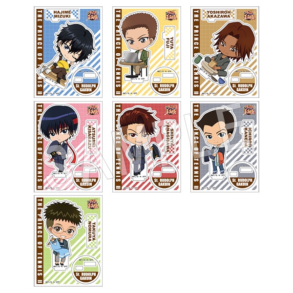 新テニスの王子様 トレーディングアクリルスタンド 職業体験編 聖