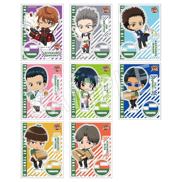 B273】テニスの王子様 シャイニングクリアカード 47枚 まとめ売り B273