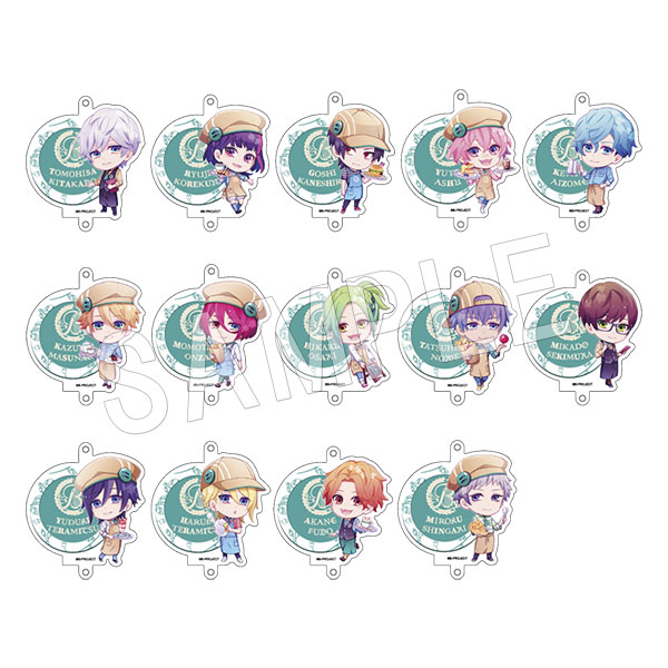 B-PROJECT �դ������������ͥ��ȥ��㡼�� Cafe Ver. (pcs)