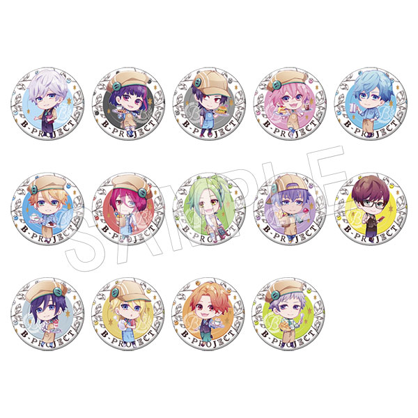 B-PROJECT �դ����������̥Хå� Cafe Ver.(������ۥ�����)(pcs)