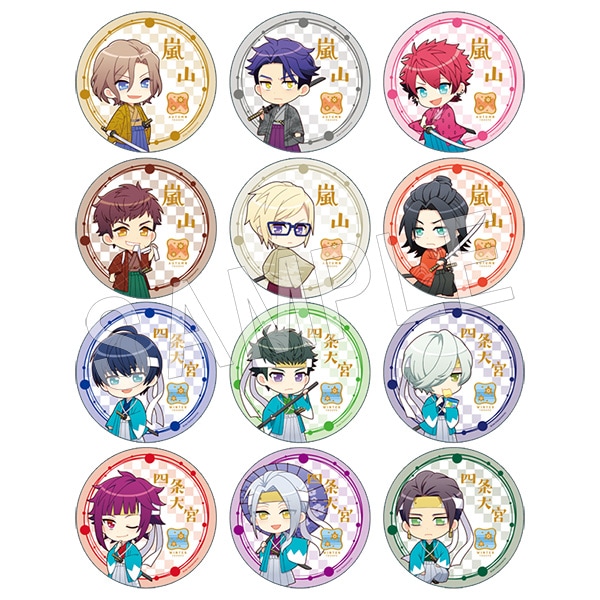 二次受注】A3! トラベルステッカー TypeB(pcs) | あ行,A3