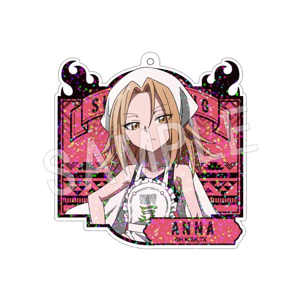 SHAMAN KING ホロアクリルキーホルダー カフェVer. 恐山アンナ | さ行