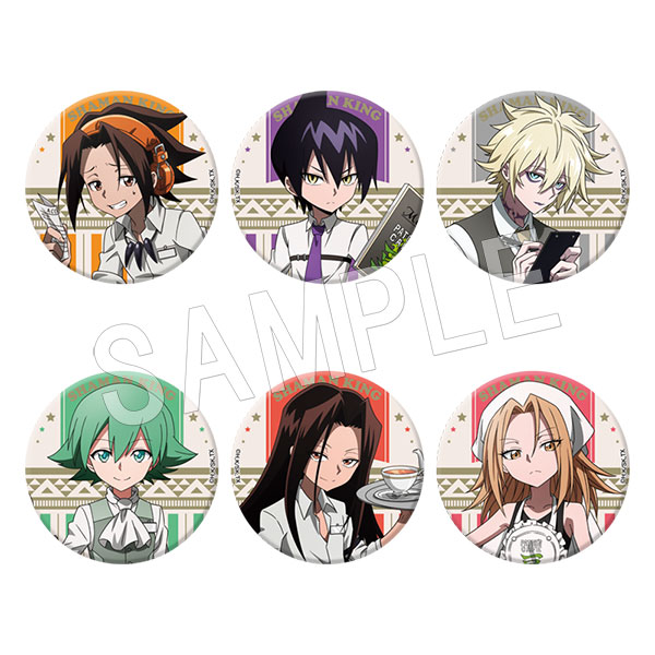SHAMAN KING �ȥ졼�ǥ��󥰴̥Хå� ���ե�Ver.(pcs)
