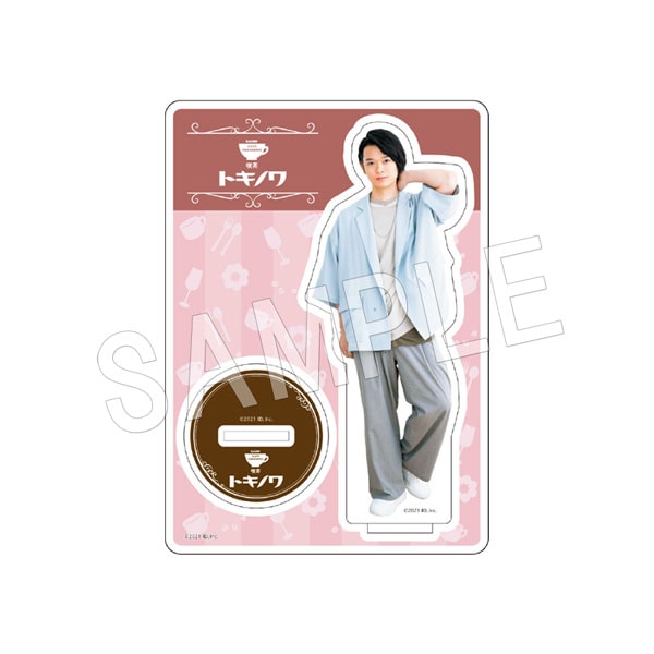 予約】喫茶トキノワ アクリルフィギュアスタンドA | か行,喫茶