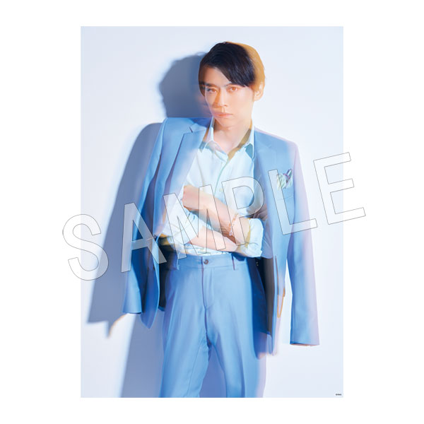 再販】梶 裕貴 B3ポスター B | YUKI KAJI × Chugai Grace Cafe ~2021