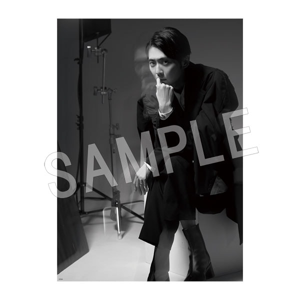 再販】梶 裕貴 B3ポスター A | YUKI KAJI × Chugai Grace Cafe