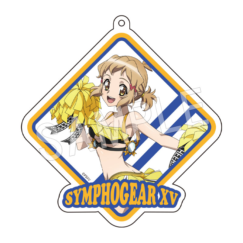 シンフォギアバースデーセット2022アクリルキーホルダー全種