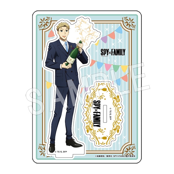 予約】SPY×FAMILY アクリルスタンド ロイドA | さ行,SPY×FAMILY