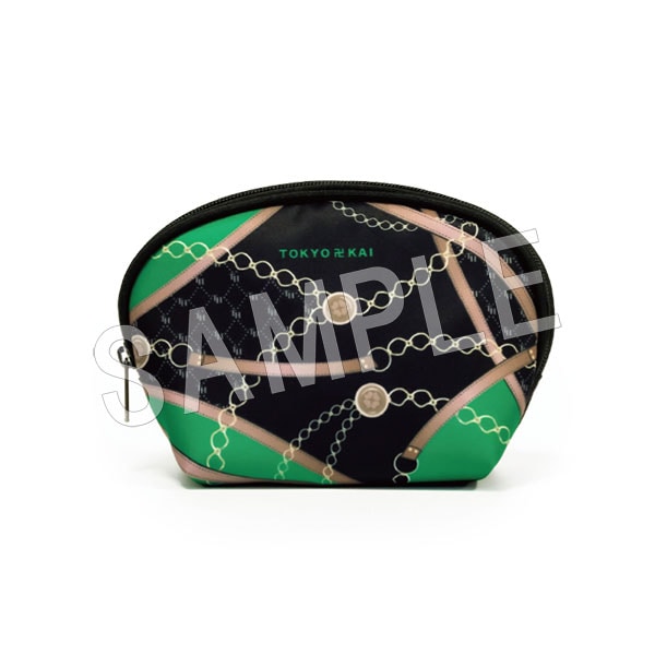 東京リベンジャーズ ポーチ 東京リベンジャーズ｜オーロラポーチ（80's総柄）