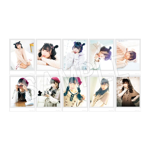 予約】特命取材班 小林愛香 トレーディングインスタントフォト風