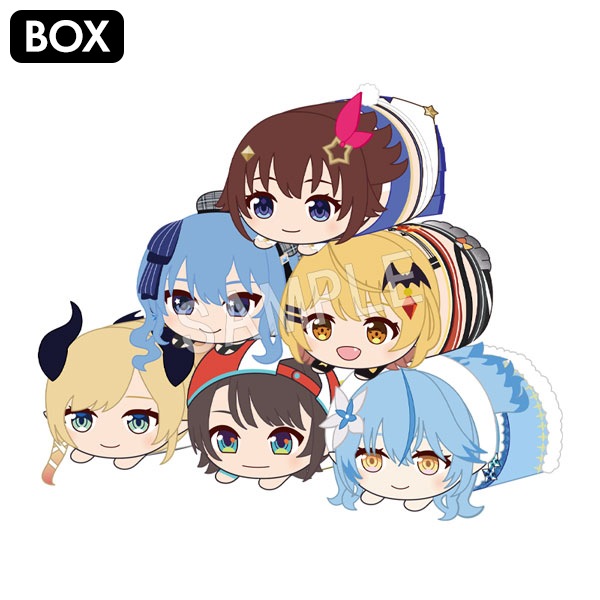 予約】ホロライブ もちころりん ぬいぐるみマスコット(ツリービレッジ