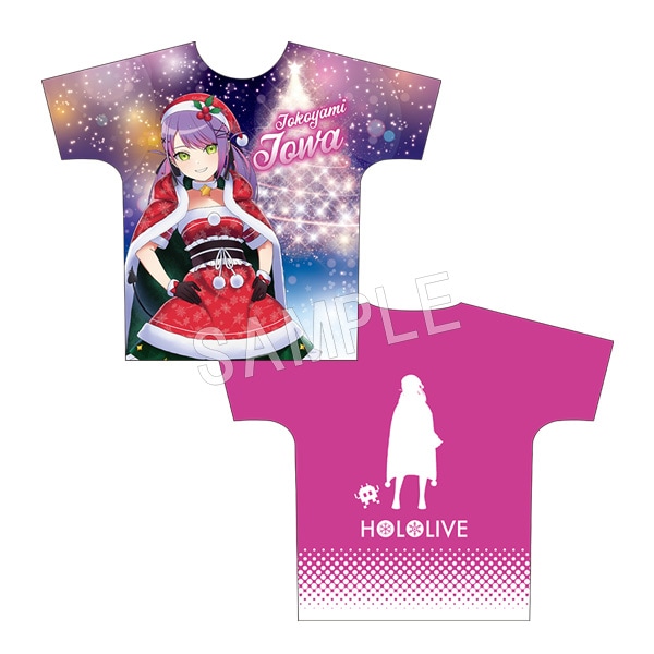 予約】ホロライブ フルグラフィックTシャツ 常闇トワ | は行