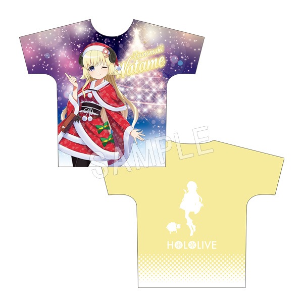 予約】ホロライブ フルグラフィックTシャツ 角巻わため | は行