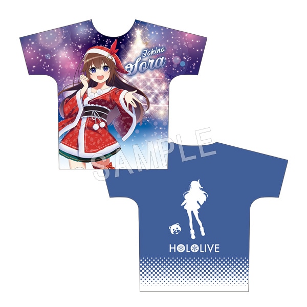 予約】ホロライブ フルグラフィックTシャツ ときのそら | は行
