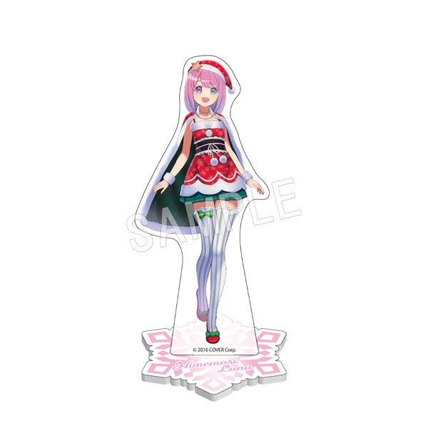 新品　【モーリーオンライン限定】ホロライブ　アクリルスタンド　姫森ルーナ ホロライブ】スバル＆ルーナ姫の限定グッズがオンラインクレーン