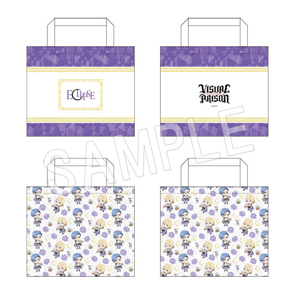 一般予約】ヴィジュアルプリズン リバーシブルトートバッグ ECLIPSE