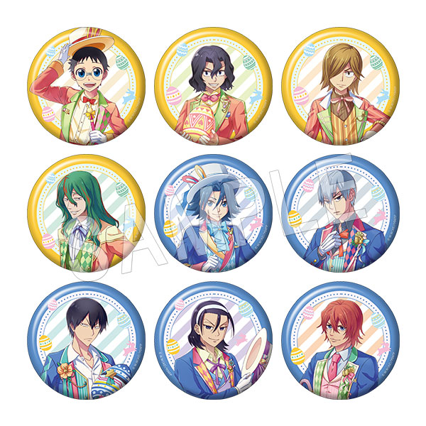 弱虫ペダル　缶バッジ 予約】弱虫ペダル GLORY LINE トレーディング缶バッジ イースターver