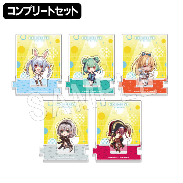 ホロライブ アクリルジオラマ 3期生 フェスティバル ホロライブ アクリルジオラマ フェスティバルver.｜商品情報