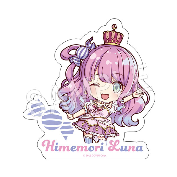 予約】ホロライブ 耐水シール 姫森ルーナ | は行,ホロライブ